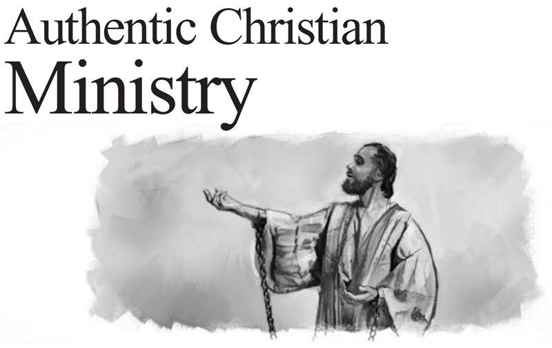 Authentic Christian Ministry