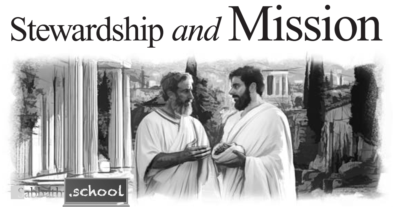 Stewardship and Mission