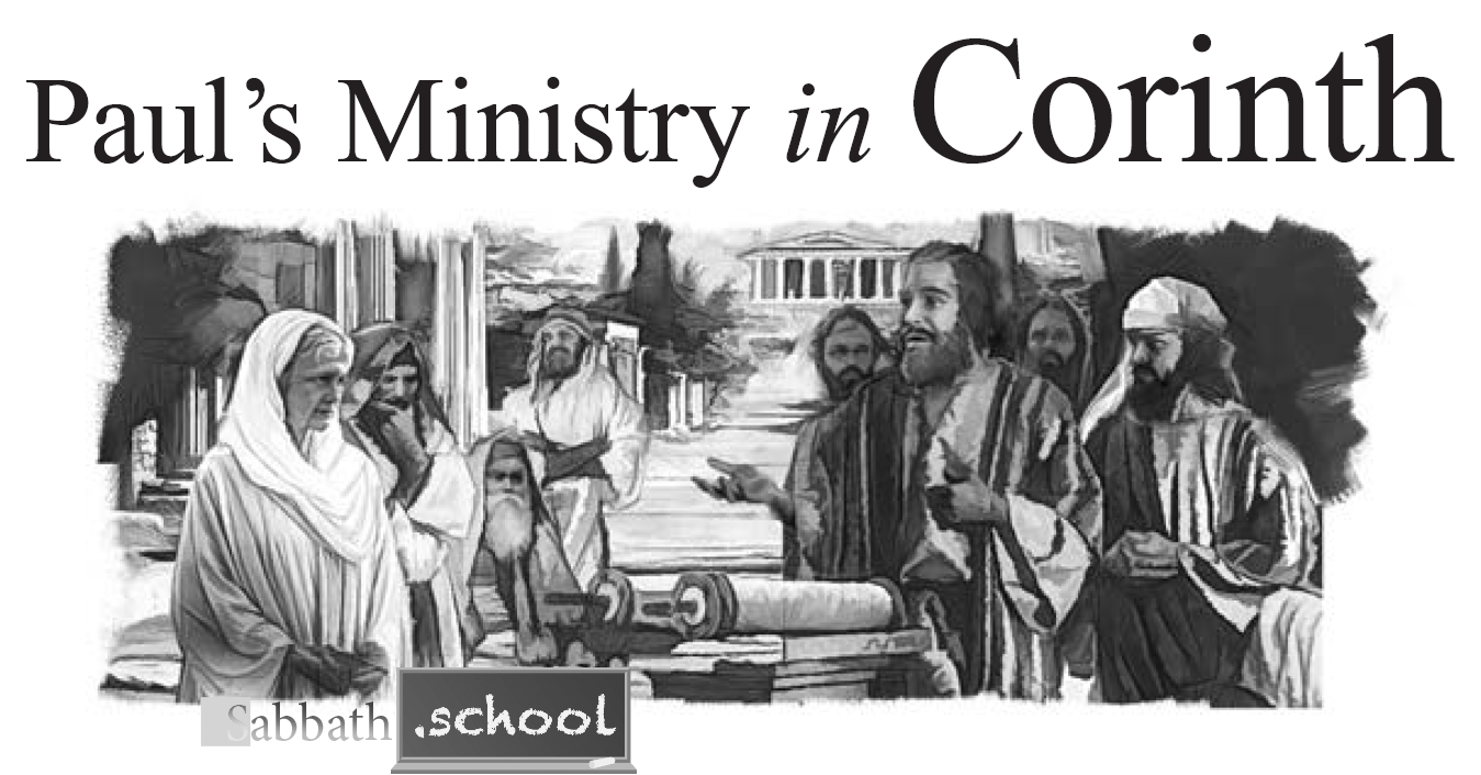Paul’s Ministry in Corinth