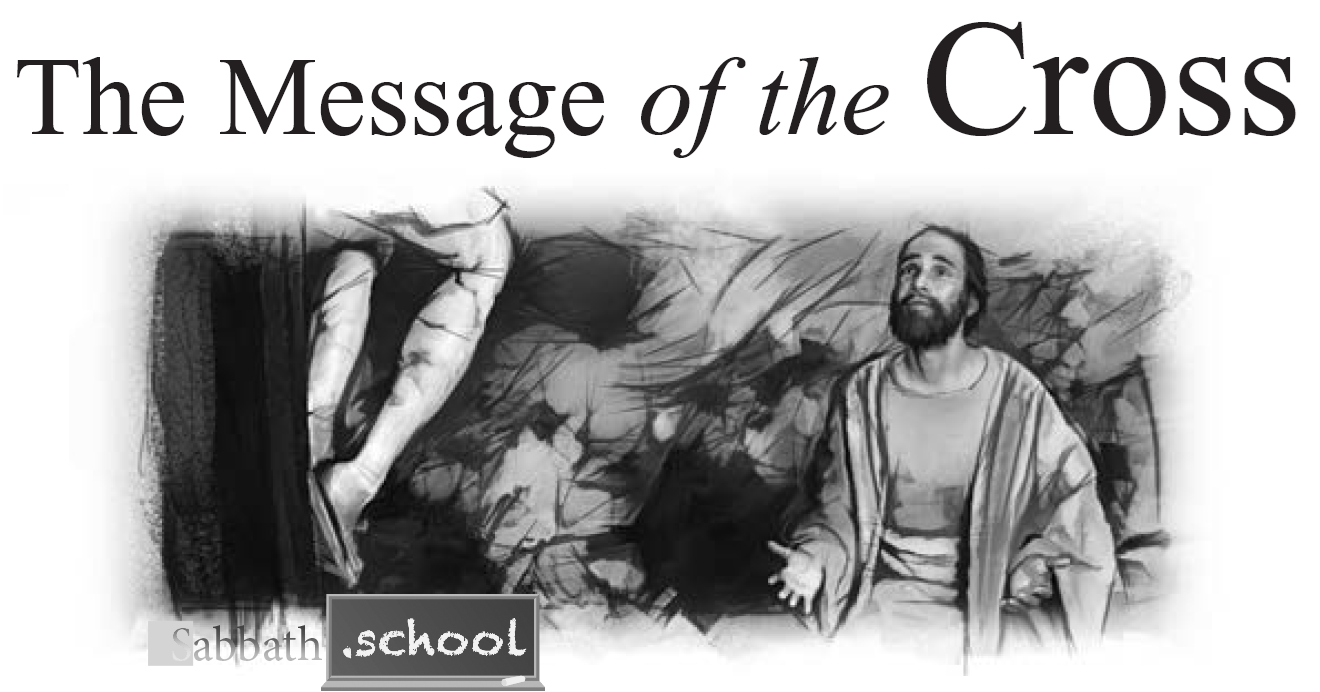 The Message of the Cross