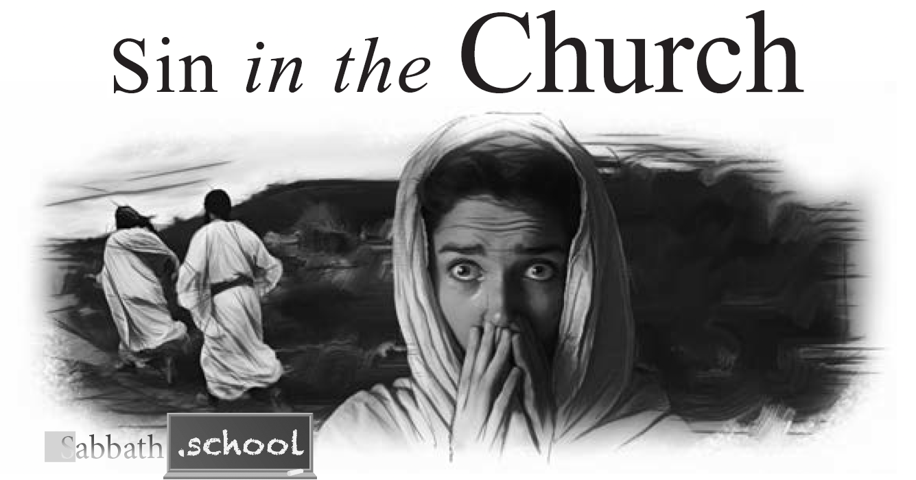 Sin in the Church