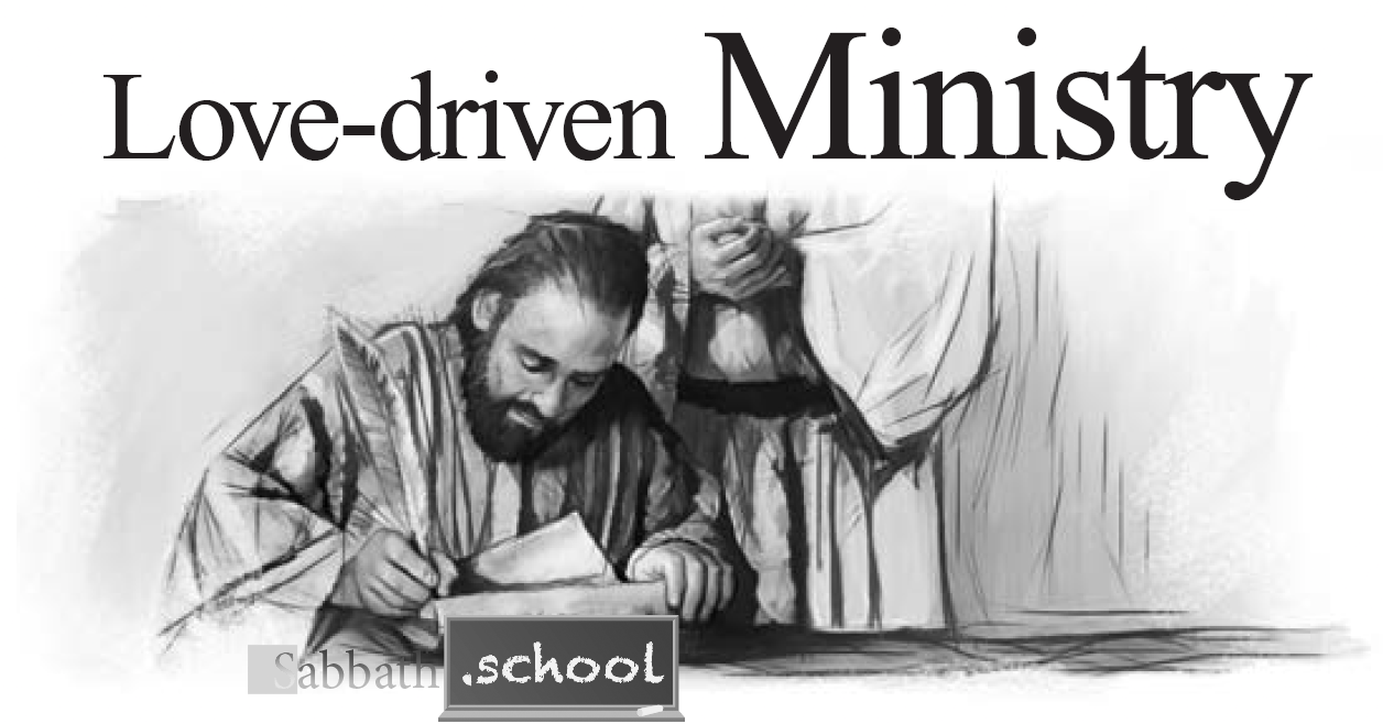 Love-driven Ministry