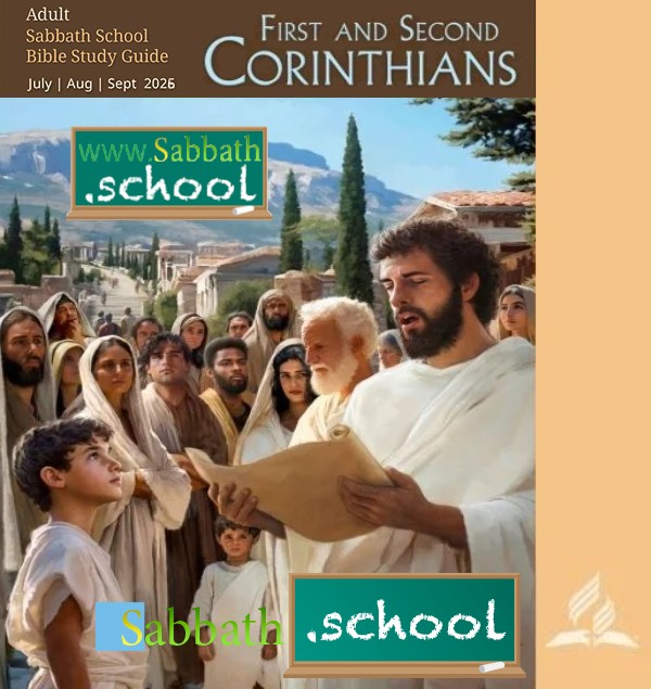 First and Second Corinthians (3rd Quarter 2026)