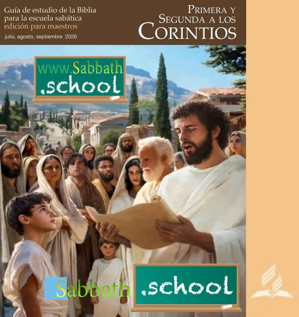 Primera y segunda a los corintios (3er Trimestre 2026)