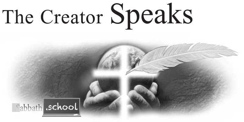 The Creator Speaks