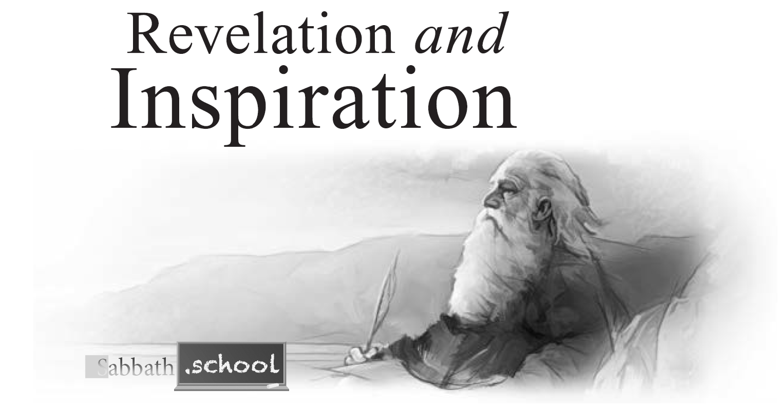 Revelation and Inspiration