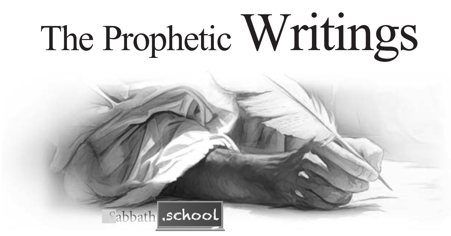 The Prophetic Writings