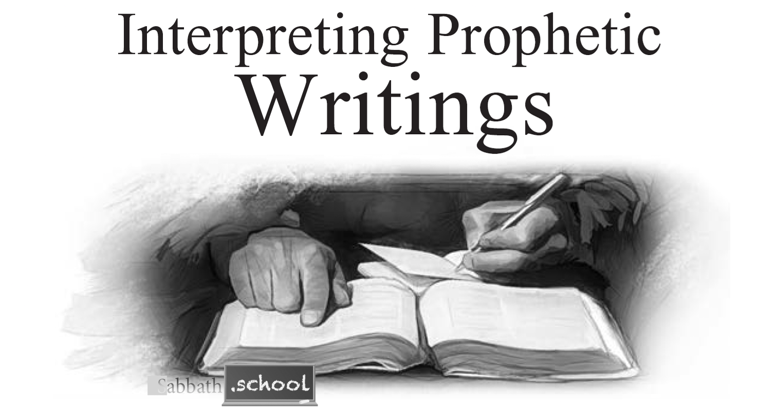 Interpreting Prophetic Writings
