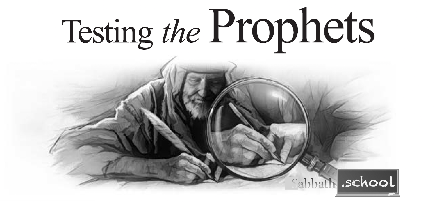 Testing the Prophets